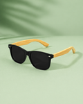 Bambú Wayfare Classic – Negro / Lentes de Sol (UV400)